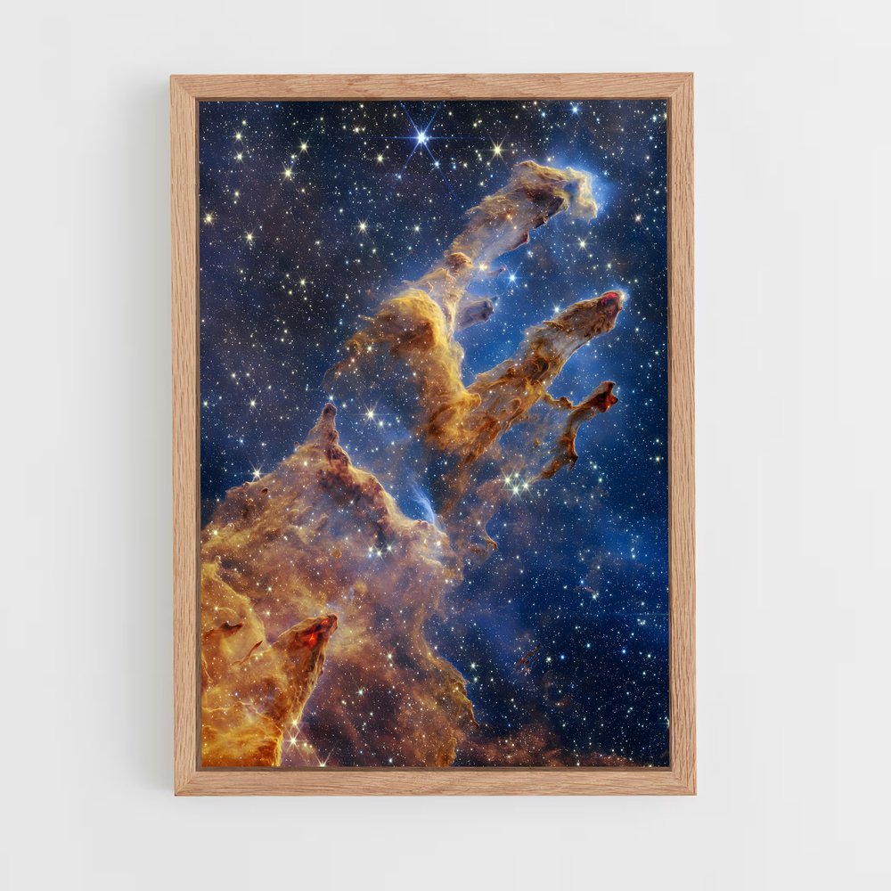 ap-astronomy-6 cadre Bois clair
