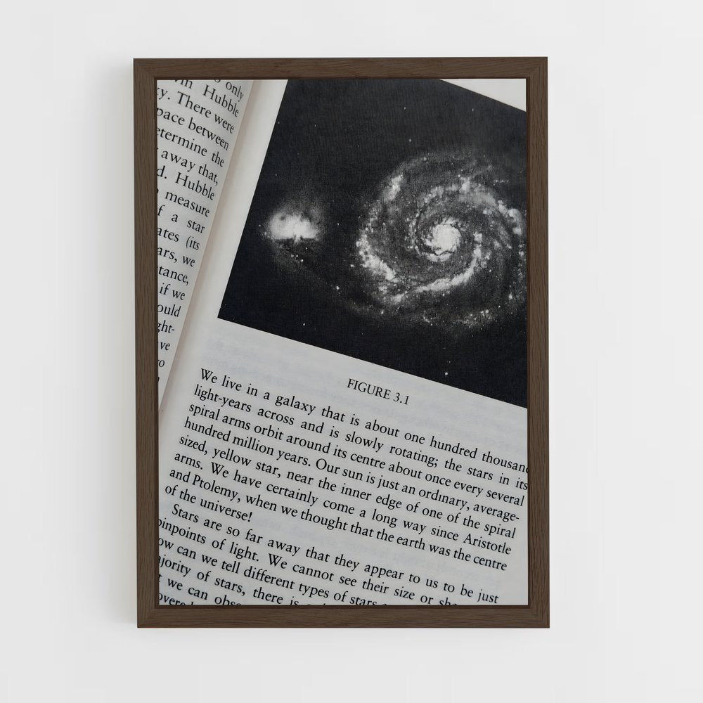 ap-astronomy-7 cadre Bois foncé