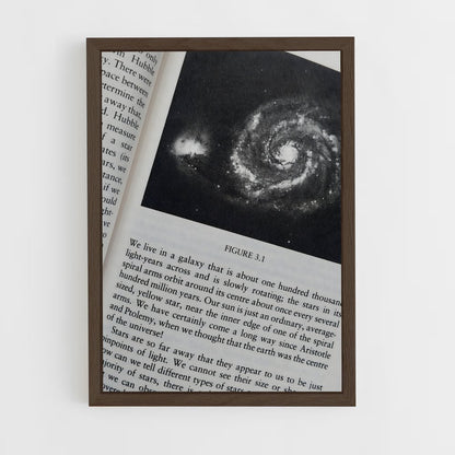 ap-astronomy-7 cadre Bois foncé