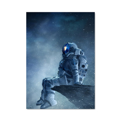 Poster Voyage Stellaire