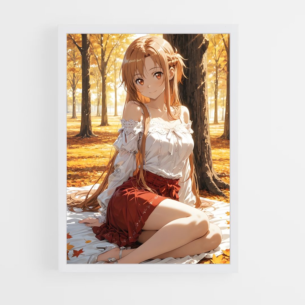 ap-asuna yuuki-6 cadre Blanc