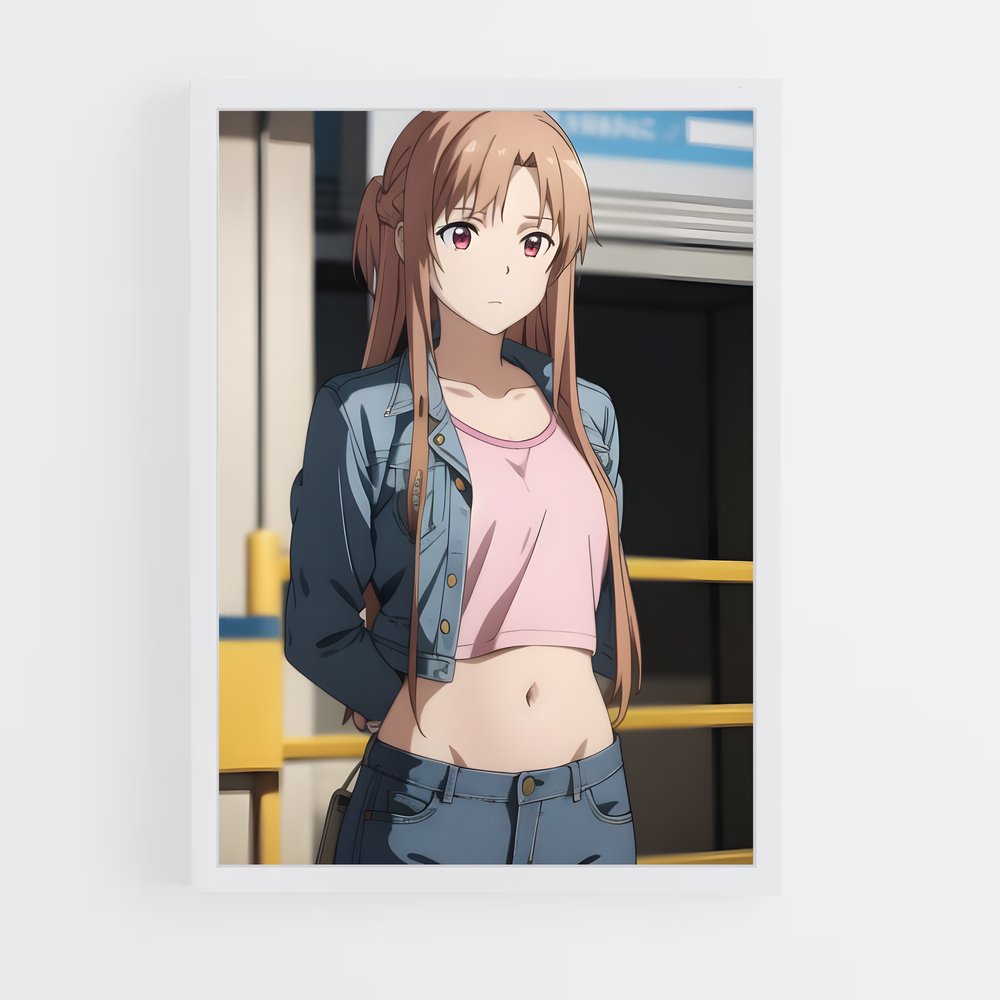 ap-asuna yuuki-7 cadre Blanc