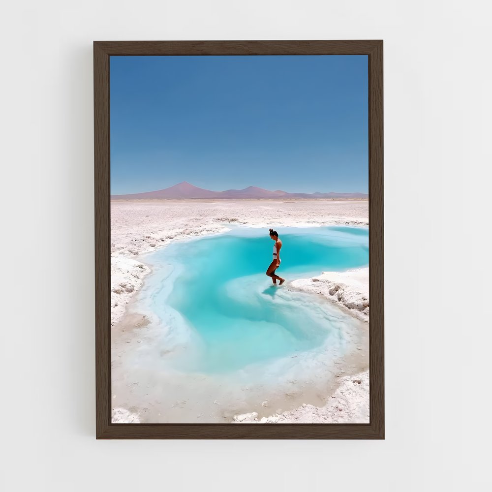 ap-atacama desert-9 cadre Bois foncé