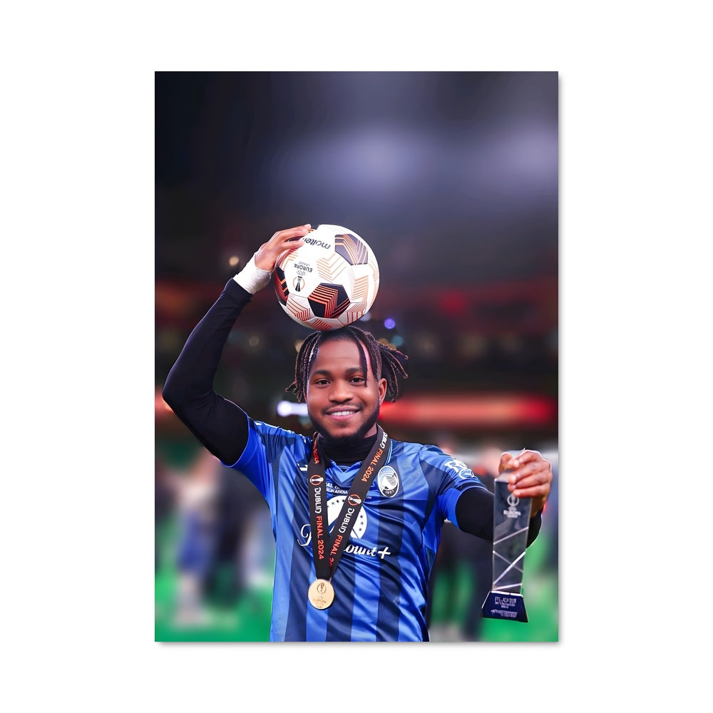 Poster Atalanta bc 69429
