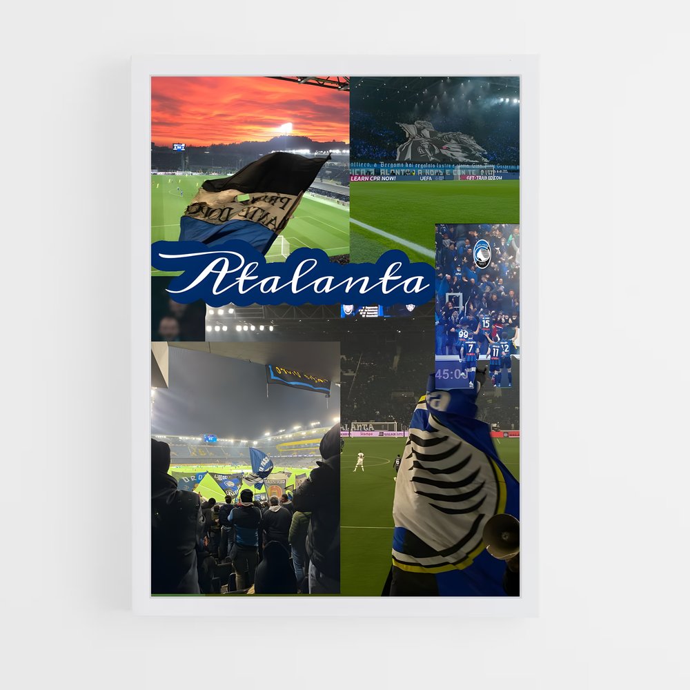 ap-atalanta bc-6 cadre Blanc