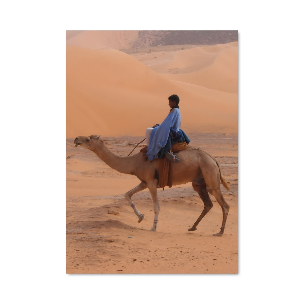 Poster Odyssée du Désert