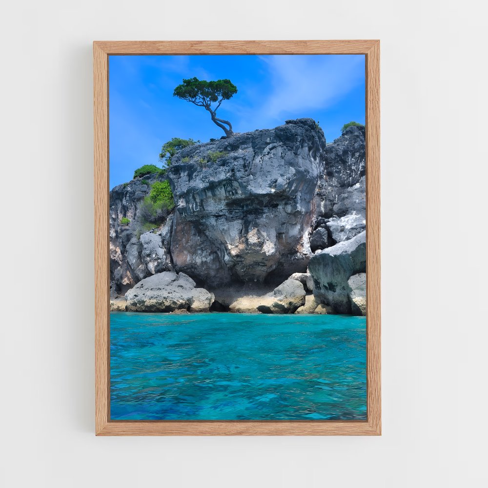 ap-atauro island-2 cadre Bois clair