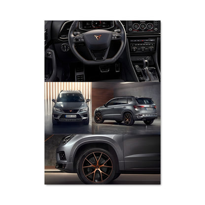 Poster Luxe Cayenne