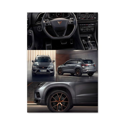 Poster Luxe Cayenne