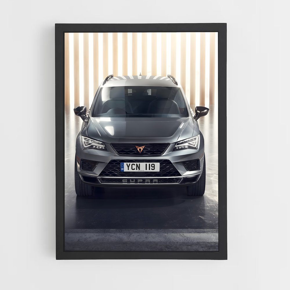 ap-ateca cupra-1 cadre Noir