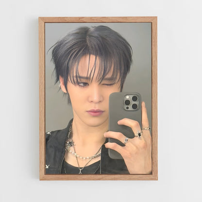 ap-ateez-2 cadre Bois clair