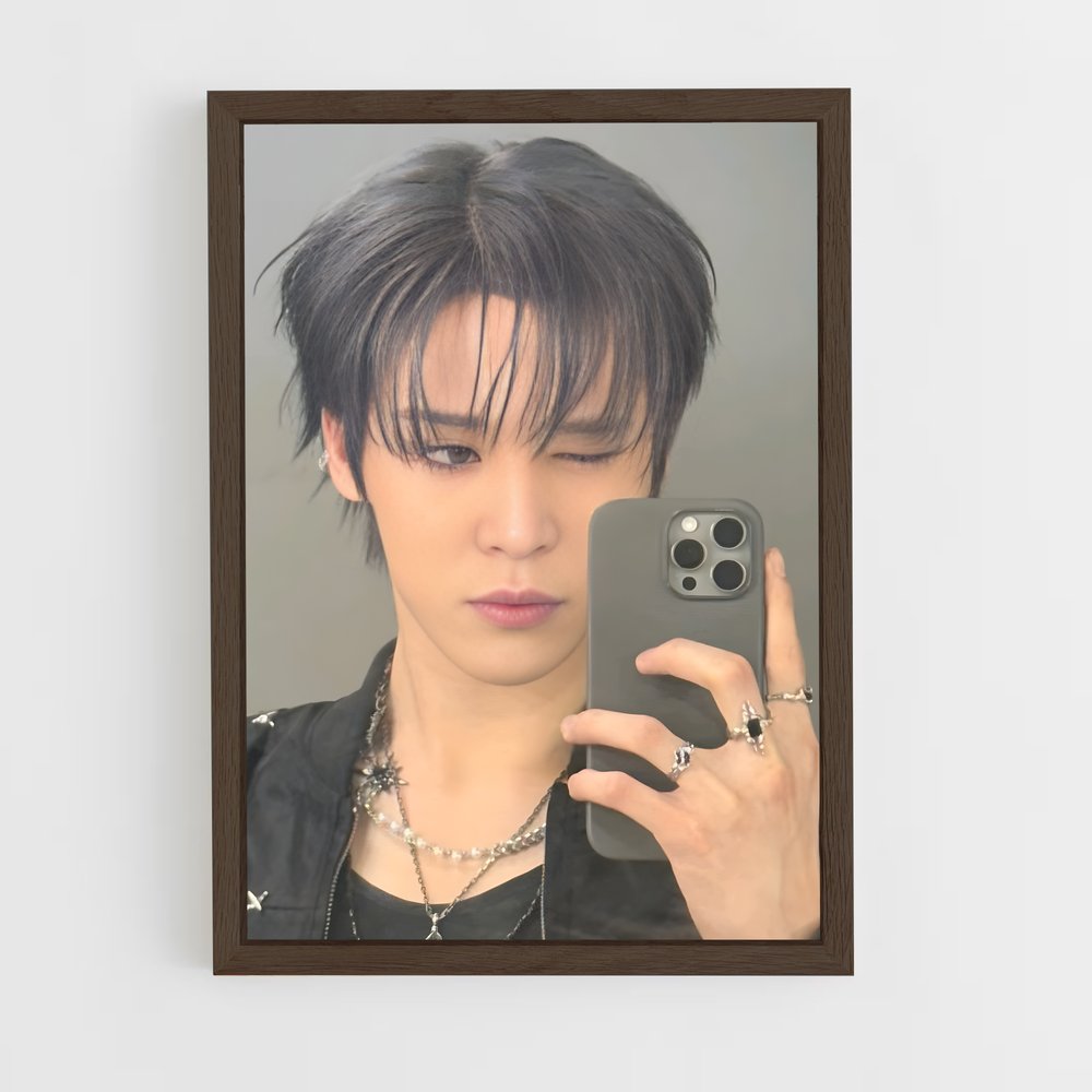 ap-ateez-2 cadre Bois foncé