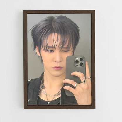 ap-ateez-2 cadre Bois foncé