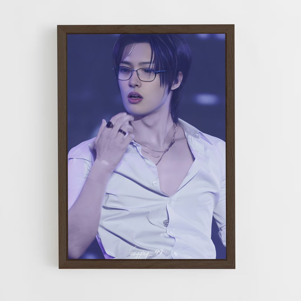 ap-ateez-4 cadre Bois foncé