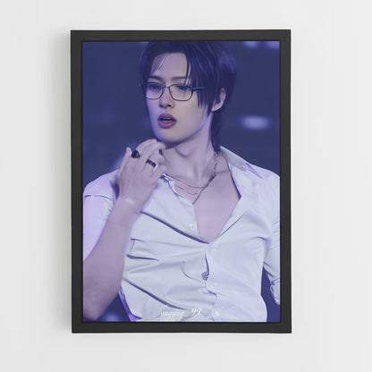 ap-ateez-4 cadre Noir
