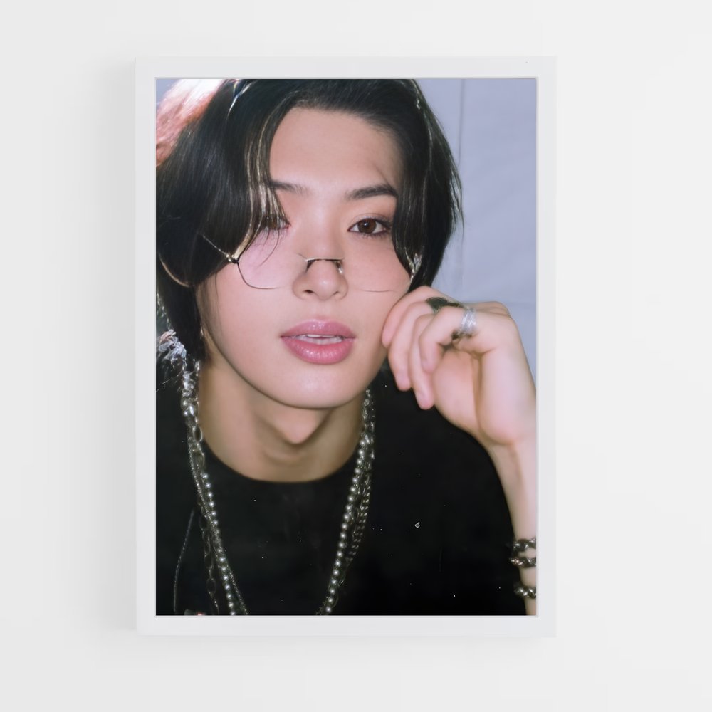 ap-ateez-7 cadre Blanc