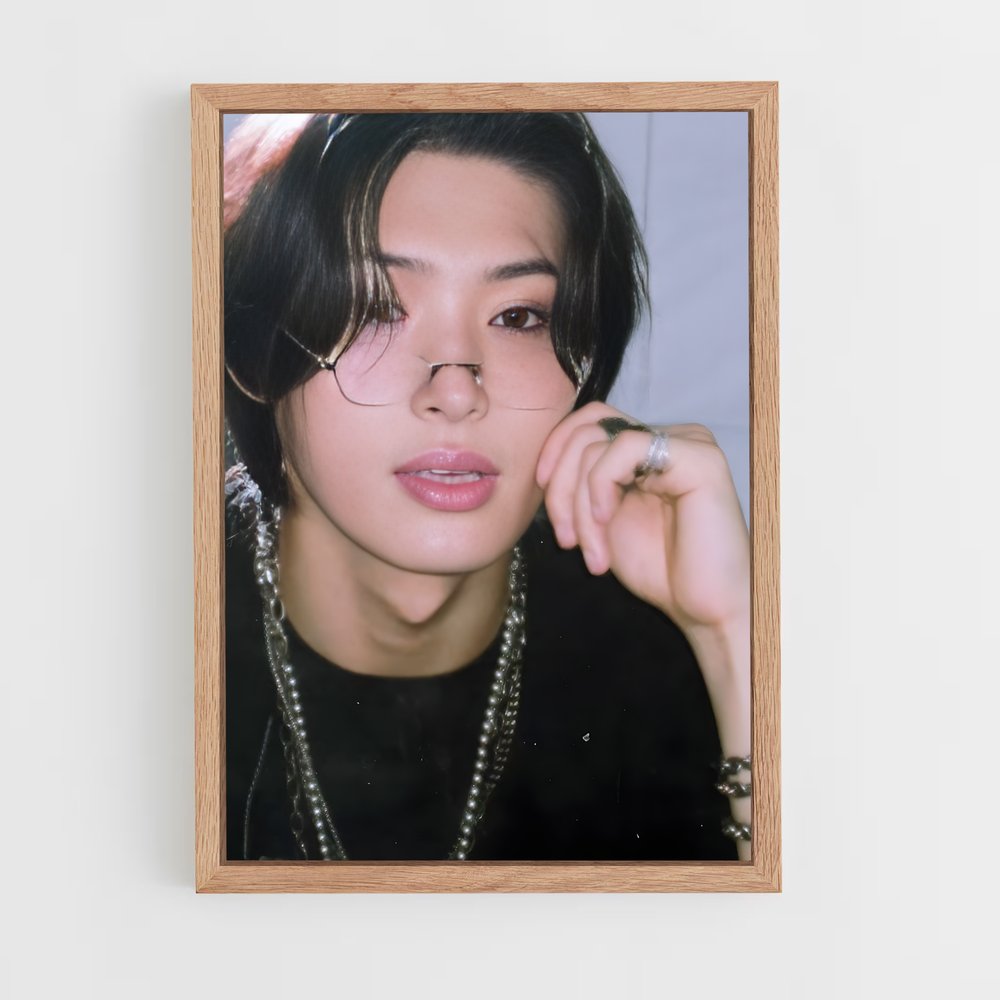 ap-ateez-7 cadre Bois clair