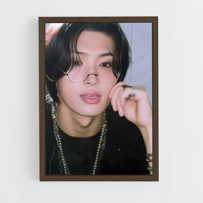 ap-ateez-7 cadre Bois foncé