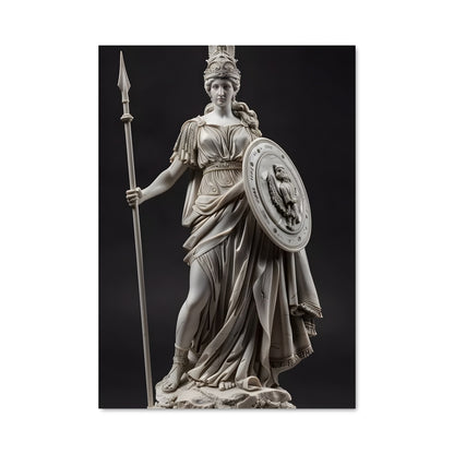 Poster Athena Protectrice