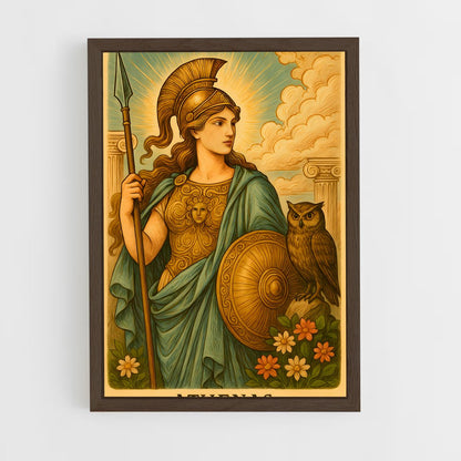 ap-athena-5 cadre Bois foncé