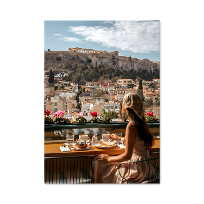 Poster Vue d'Athènes