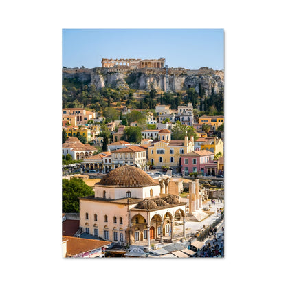 Poster L'Acropole Éternelle