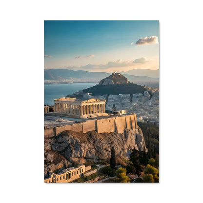 Poster Acropole Éternelle