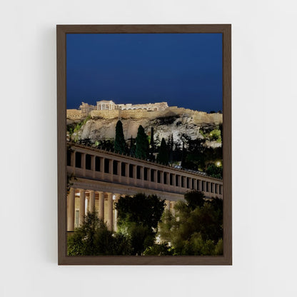 ap-athens-6 cadre Bois foncé