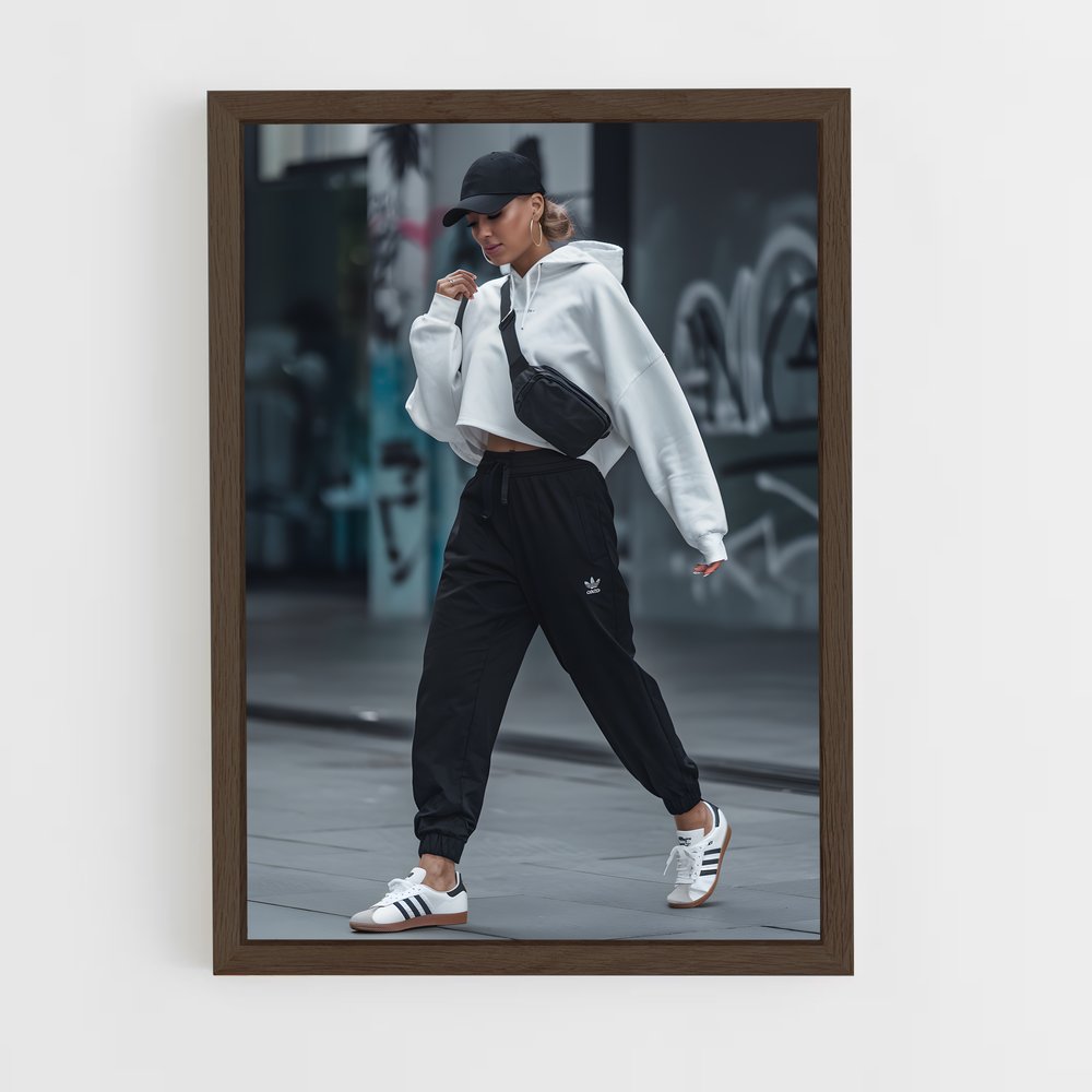 ap-athleisure-1 cadre Bois foncé