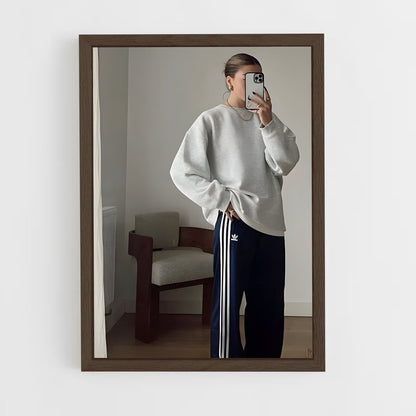 ap-athleisure-10 cadre Bois foncé