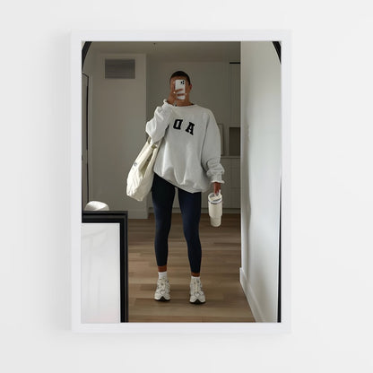 ap-athleisure-13 cadre Blanc