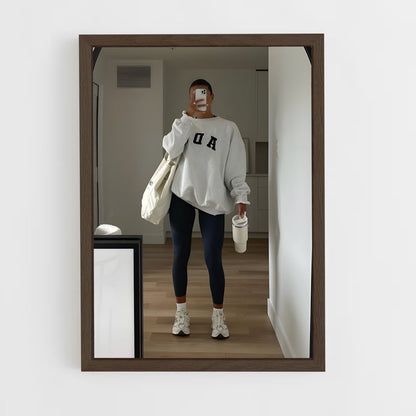 ap-athleisure-13 cadre Bois foncé
