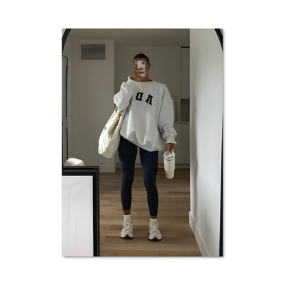 Poster Chic et Sportif