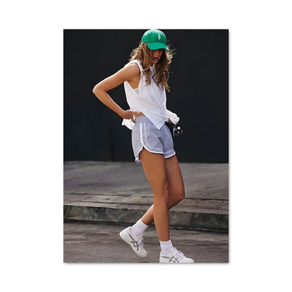 Poster Athleisure Chic