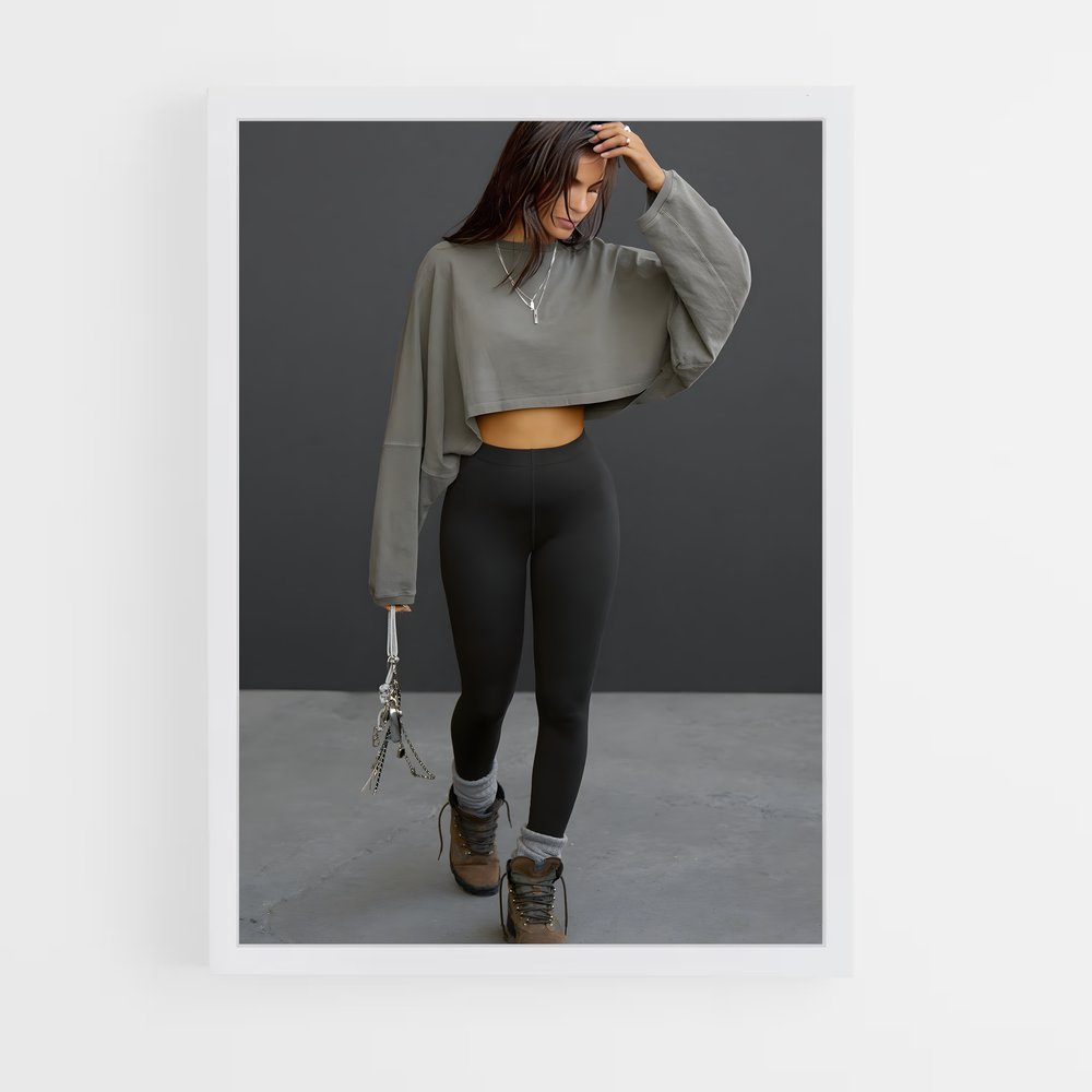 ap-athleisure-15 cadre Blanc