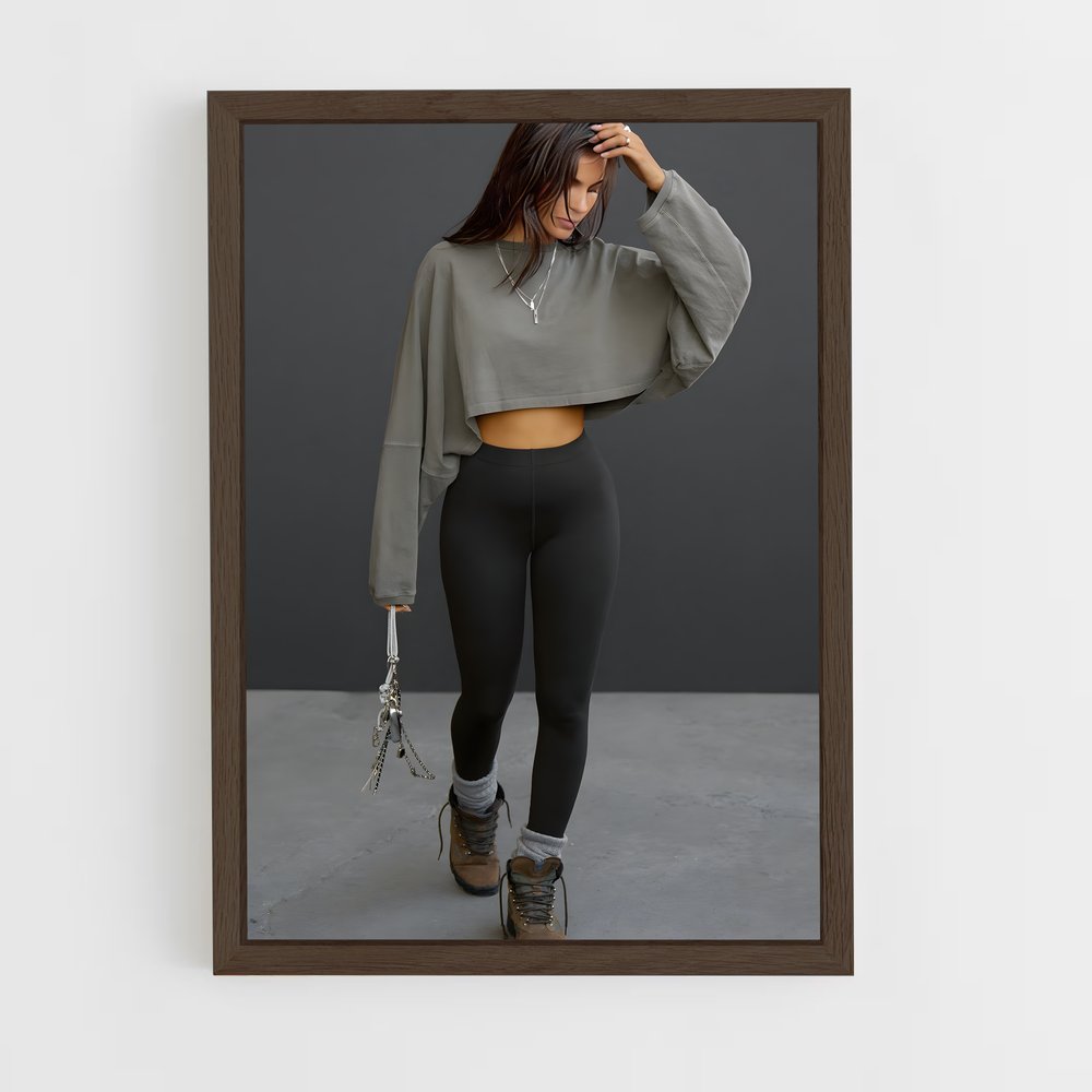 ap-athleisure-15 cadre Bois foncé