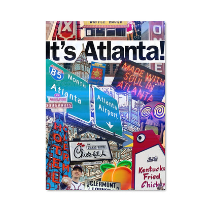 Poster Atlanta Passion