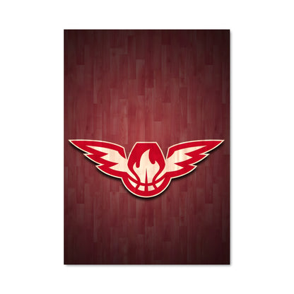 Poster Atlanta Hardwood