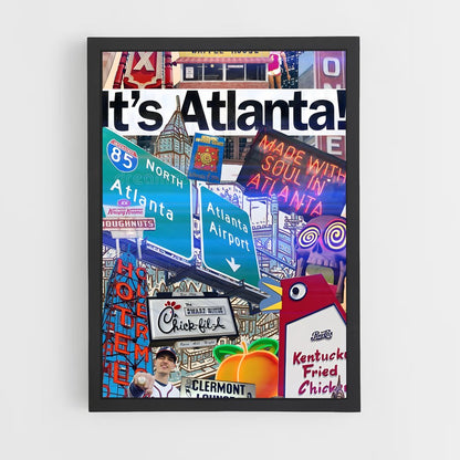 ap-atlanta hawks-5 cadre Noir