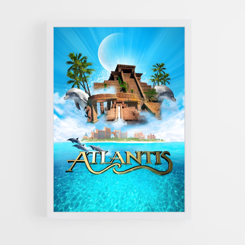 ap-atlantis paradise island-3 cadre Blanc