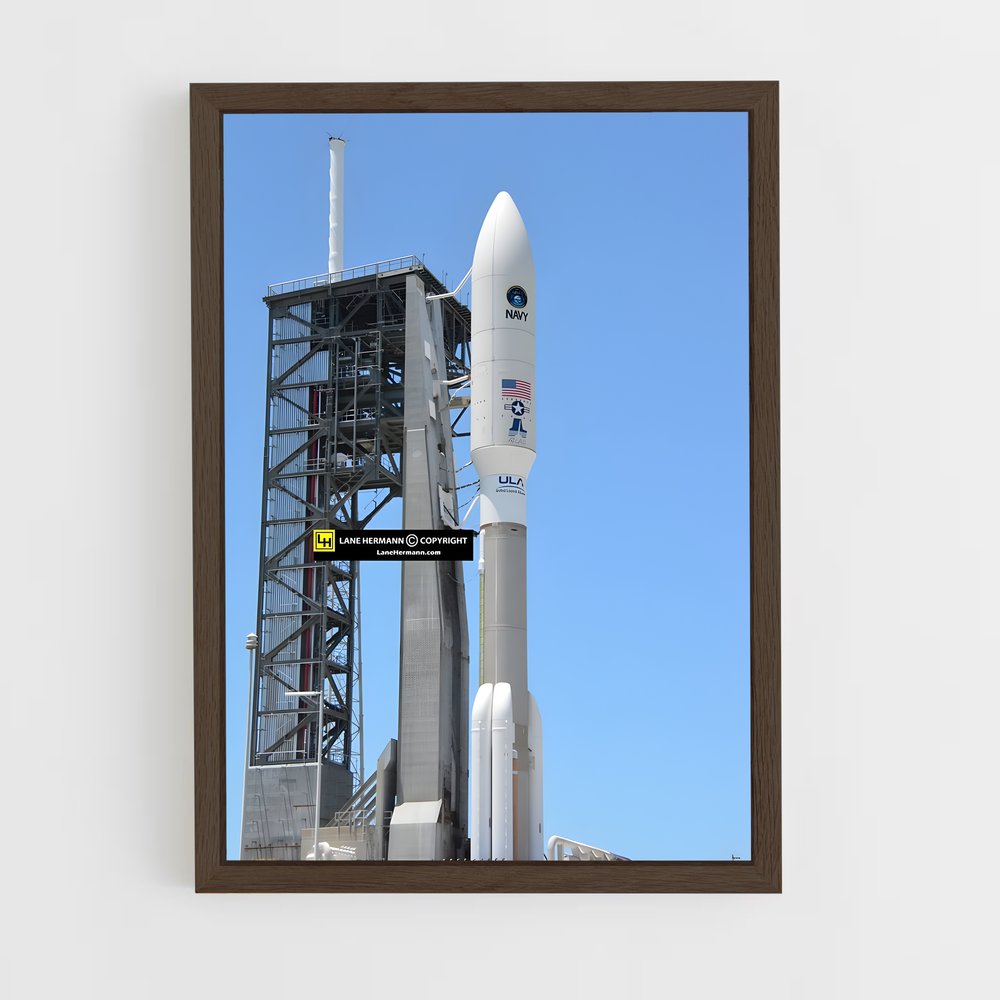 ap-atlas v-4 cadre Bois foncé