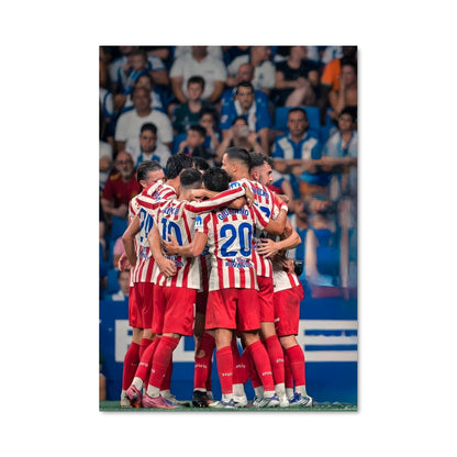 Poster La Tactique des Colchoneros