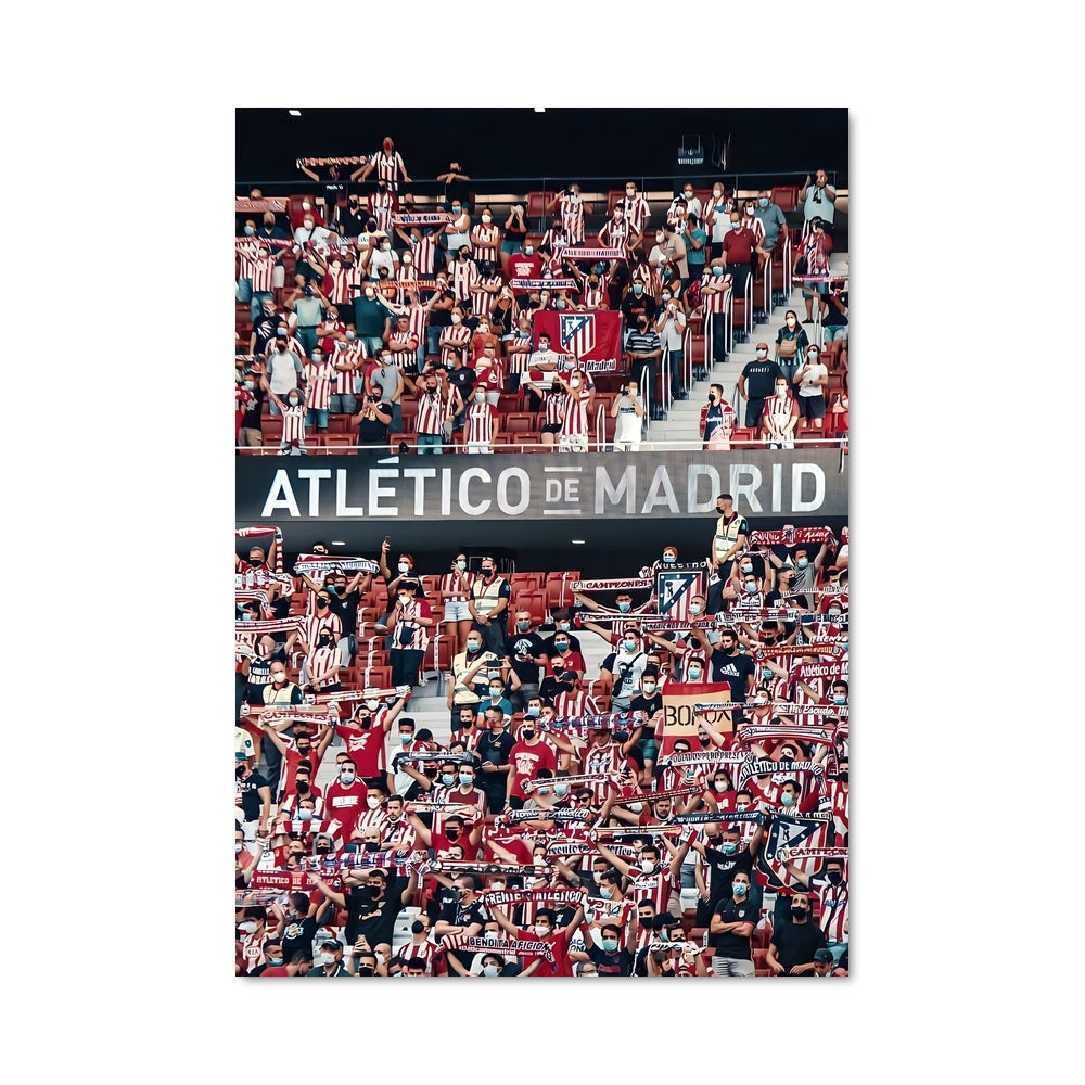 Poster La Passion Rojiblanca