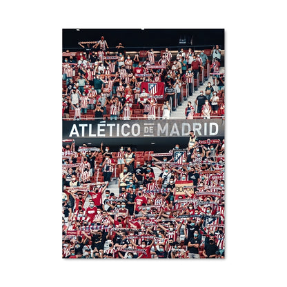 Poster La Passion Rojiblanca