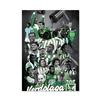 Poster Atletico nacional medellin 69456