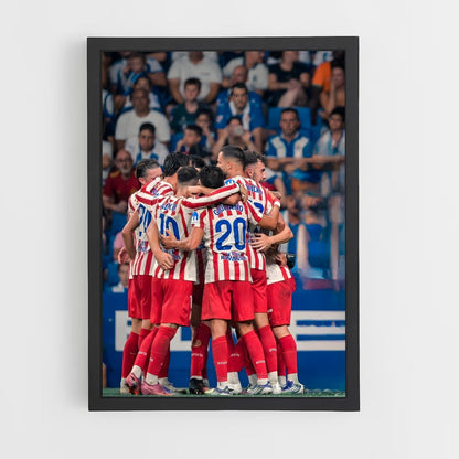 ap-atletico madrid cf-1 cadre Noir