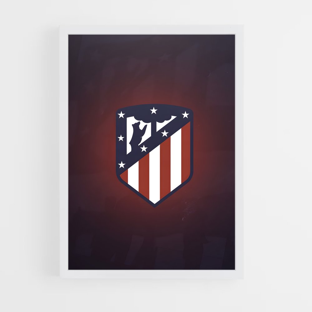 ap-atletico madrid cf-6 cadre Blanc