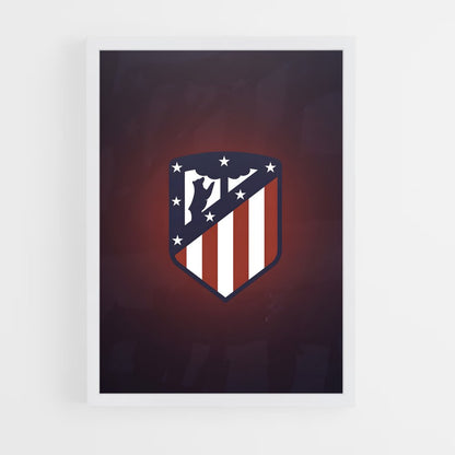 ap-atletico madrid cf-6 cadre Blanc