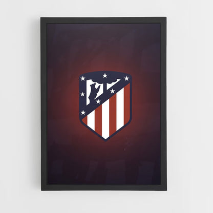 ap-atletico madrid cf-6 cadre Noir