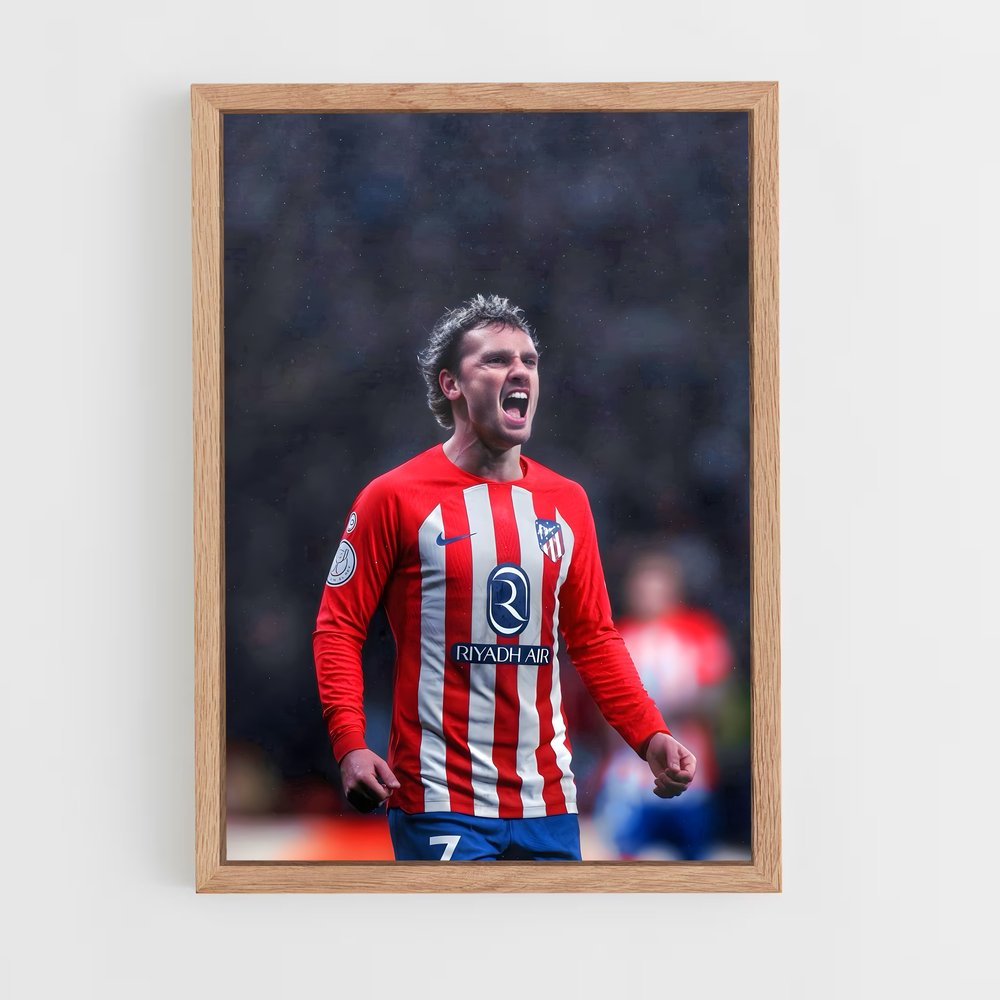 ap-atletico madrid cf-7 cadre Bois clair